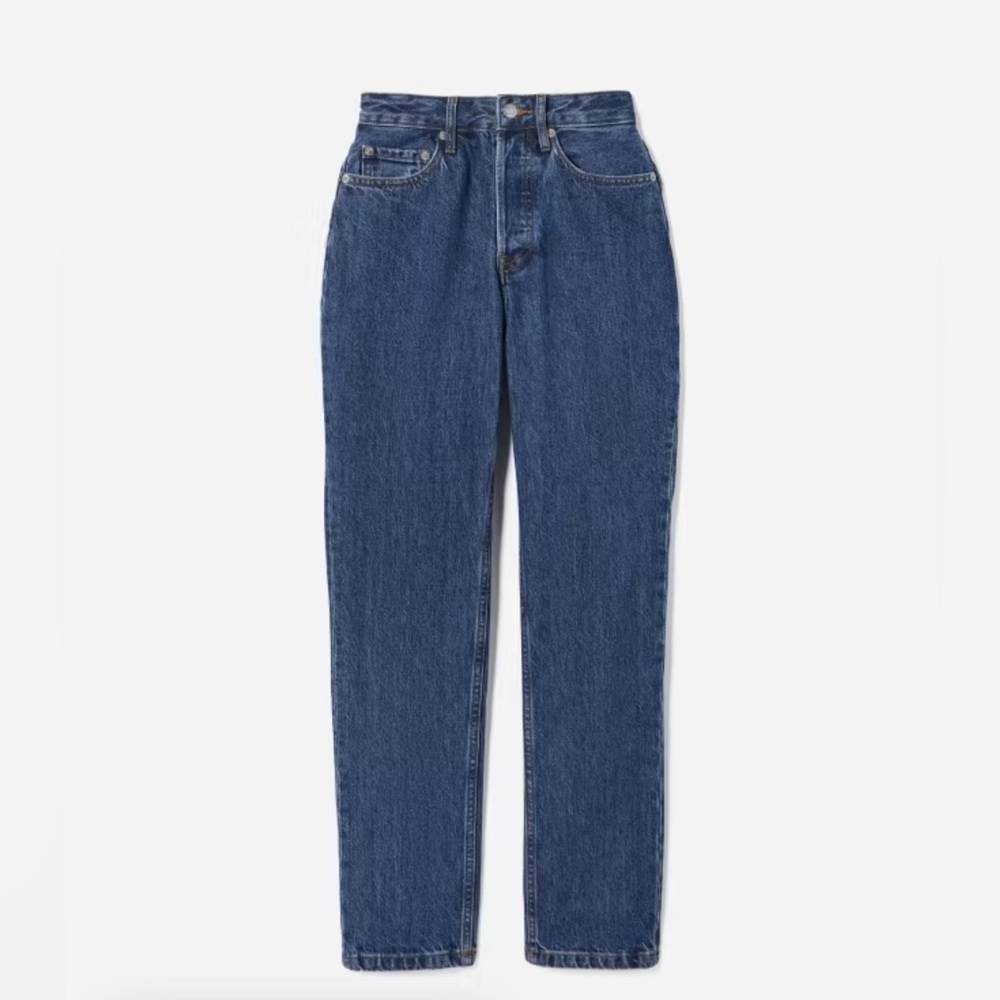 EVERLANE THE CURVY 90’s CHEEKY STRAIGHT BUTTON FLY 28